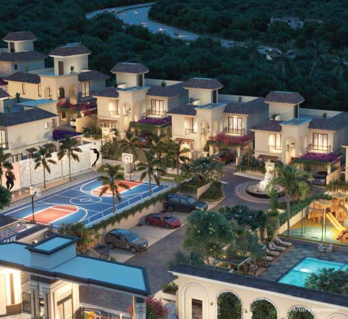 Eleva by Hiranandani Goa — New Panjim villa community layout